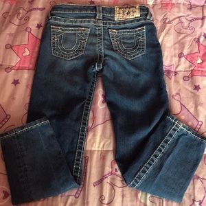 Girls True Religion Jeans
